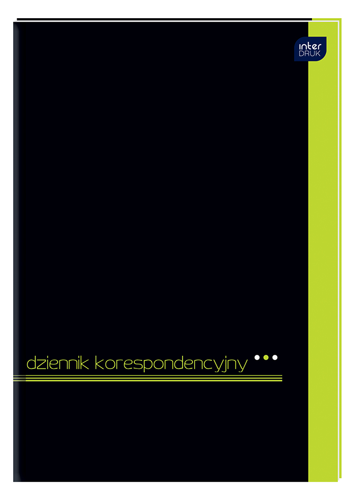 Książka korespondencyjna A4/192k. Interdruk